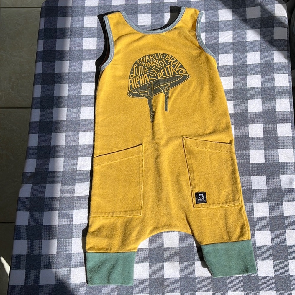 Rags to Raches romper